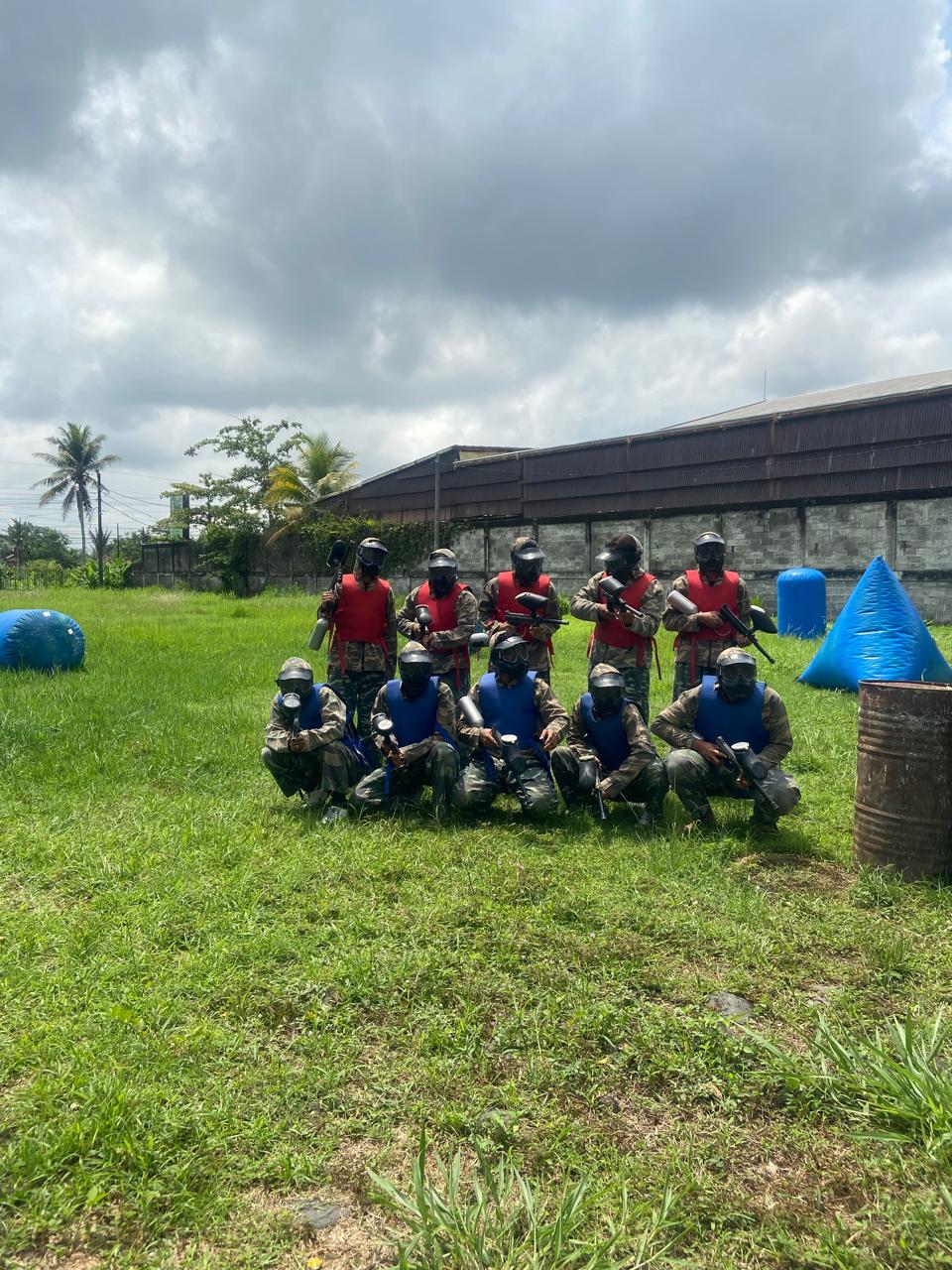 Aksi pintball